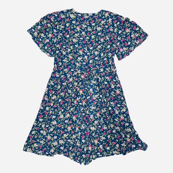 Vintage 90s Floral Romper - Picture 10 of 11